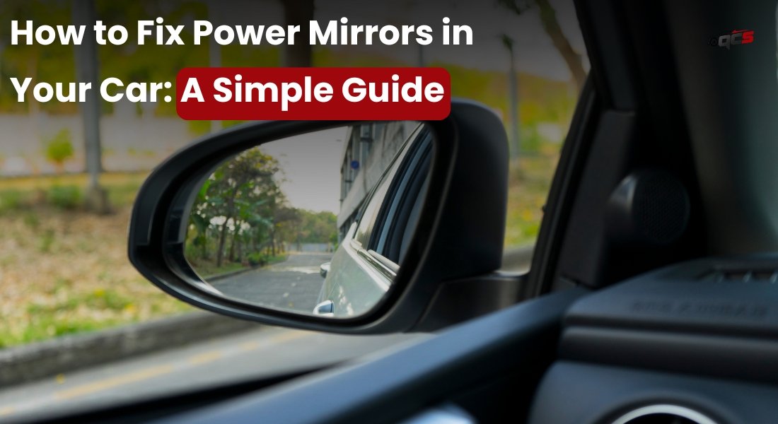 Car Power Side mirror