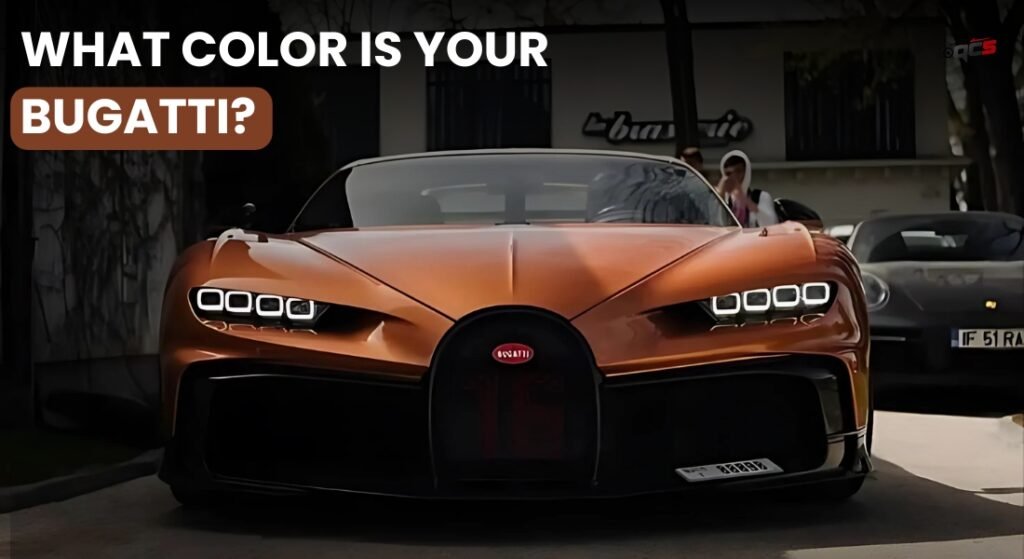 What Color is your Bugatti ?