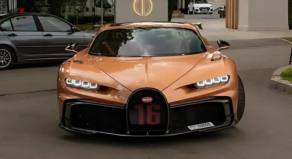 Bugatti Chiron pur Sports