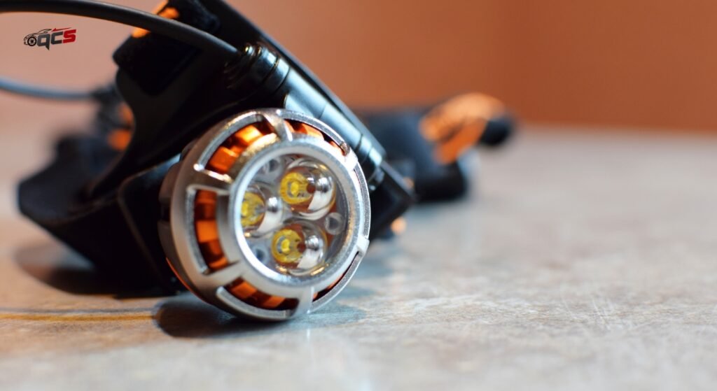 Image of an HID headlights
