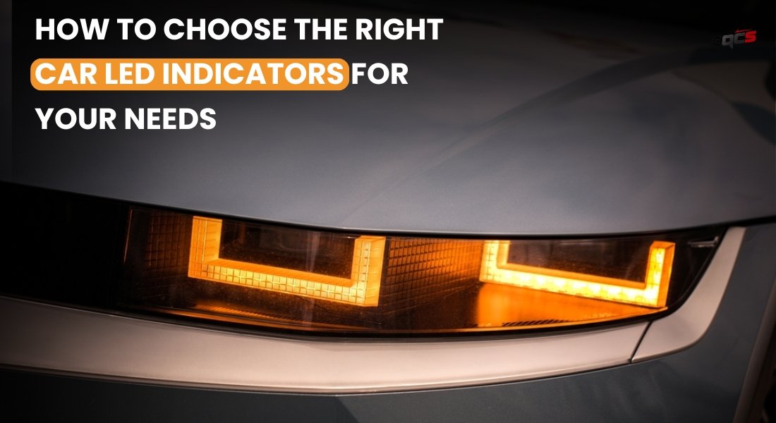 LED indicators of cars