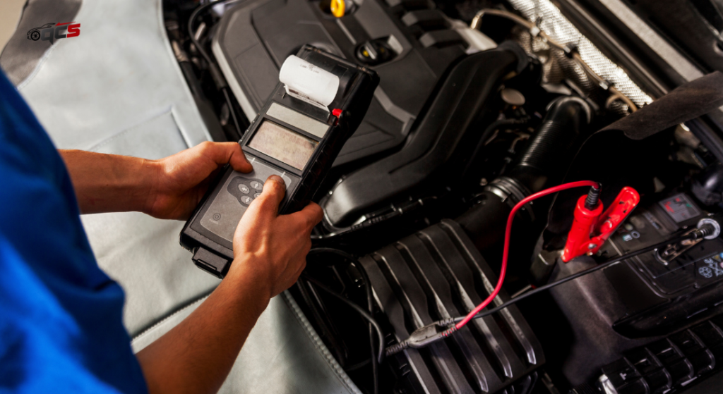 checking battery health and charge 